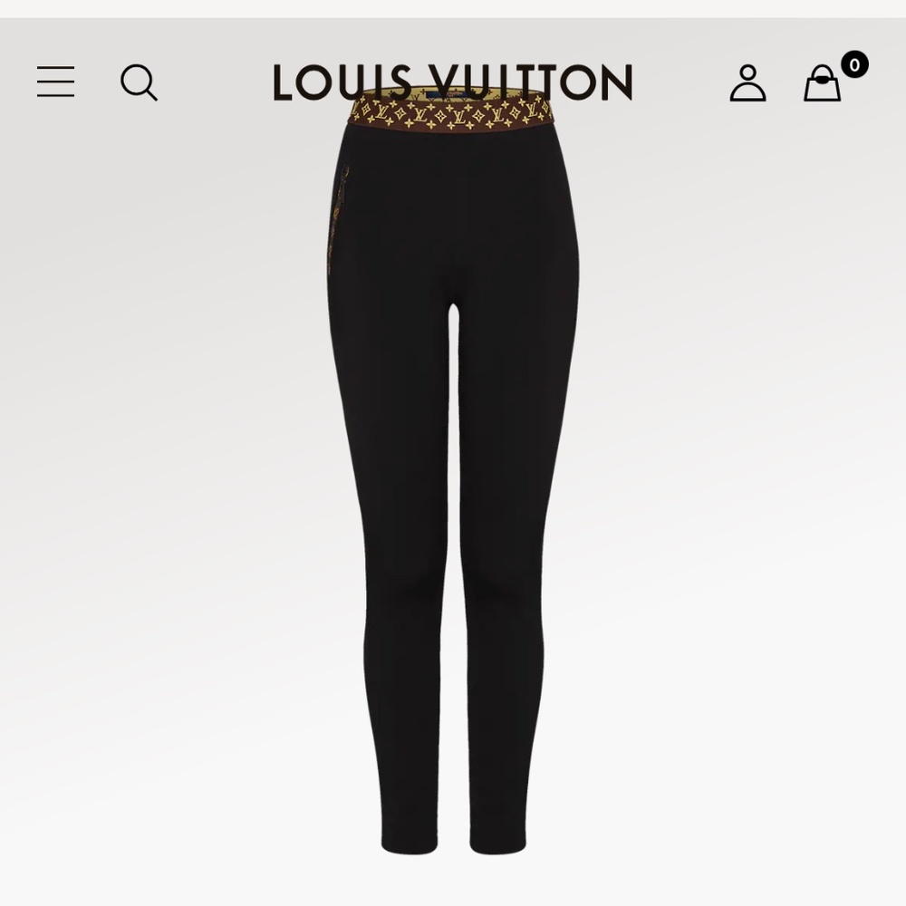 Tags included Louis Vuitton pants